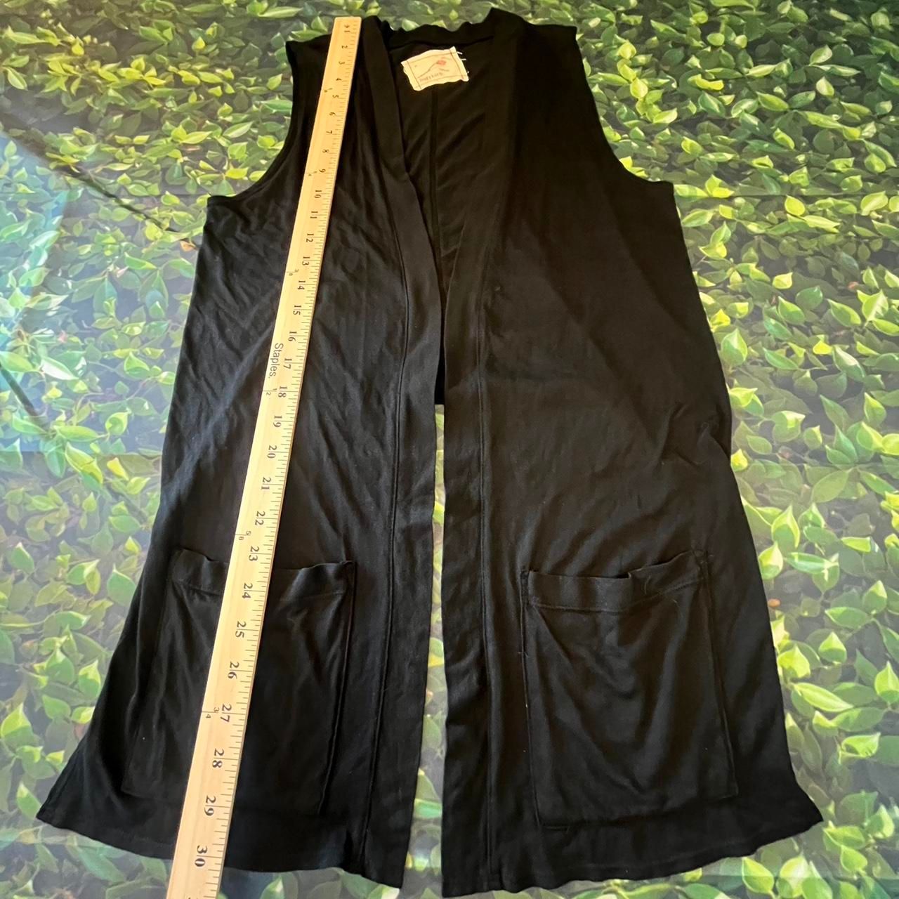 Battenwear Women's Black Gilet — image 2 of 8